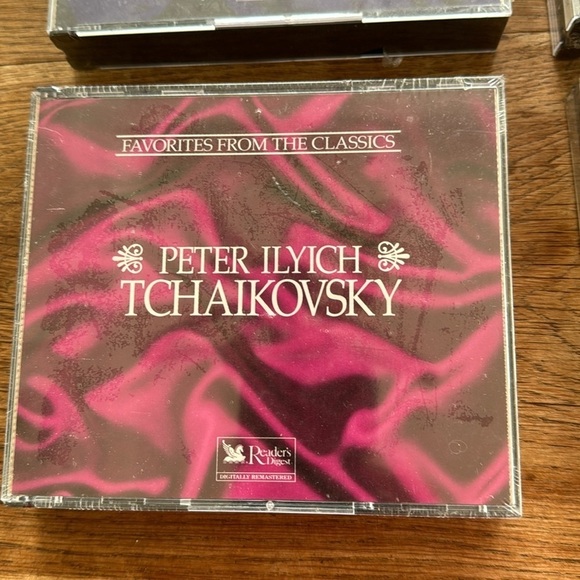 Beethoven, Tchaikovsky, Strauss, Mozart, Romantic - New CD Lot - Picture 3 of 8